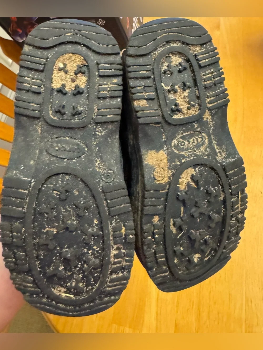 Circo Toddler Winter Snow Boots Navy Blue Size 9